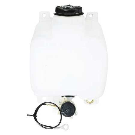 AUTOTEX 400711S WASHER RESERVOIR 12V W/PUMP 1/2 GAL BTL