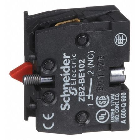 SCHNEIDER ELECTRIC ZB2BE102 CONTACT BLOCKS