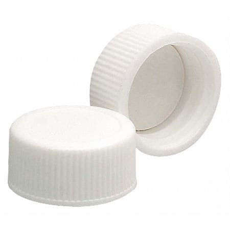 WHEATON INDUSTRIES INC. 239229 CAP 20-400MM PP WHITE CLEAR PK144