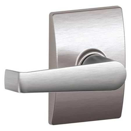 SCHLAGE F10 ELA 626 CEN LEVER LOCKSET MECHANICAL PASSAGE GRD. 2