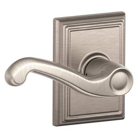 SCHLAGE F10 FLA 619 ADD GRADE 2 PASSAGE LATCH, FLAIR LEVER, ADDI