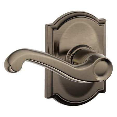SCHLAGE F10 FLA 620 CAM LEVER LOCKSET MECHANICAL PASSAGE GRD. 2