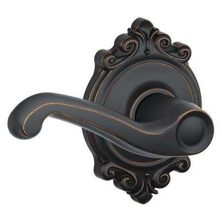 SCHLAGE F10 FLA 716 BRK LEVER LOCKSET MECHANICAL PASSAGE GRD. 2