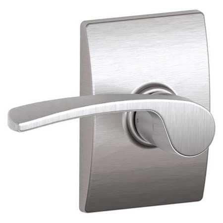 SCHLAGE F10 MER 626 CEN LEVER LOCKSET MECHANICAL PASSAGE GRD. 2