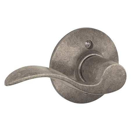 SCHLAGE F170 ACC 621 LH GRADE 2 SINGLE DUMMY, ACCENT LEVER, DIST