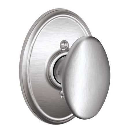 SCHLAGE F170 SIE 626 WKF SINGLE DUMMY, SIENA KNOB, WAKEFIELD ROSE