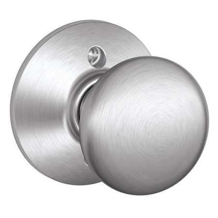SCHLAGE F170 PLY 626 SINGLE DUMMY, PLYMOUTH KNOB, SATIN CHROM