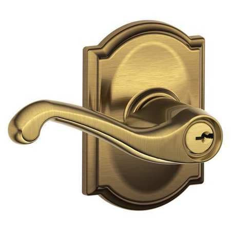 SCHLAGE F51A FLA 609 CAM LEVER LOCKSET MECHANICAL ENTRANCE GRD. 2