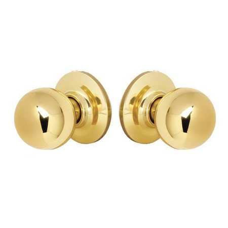 YALE D3202301 KNOB LOCKSET,MECHANICAL,PRIVACY,GRD. 2