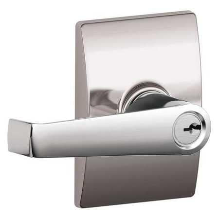 SCHLAGE F51A ELA 625 CEN LEVER LOCKSET MECHANICAL ENTRANCE GRD. 2