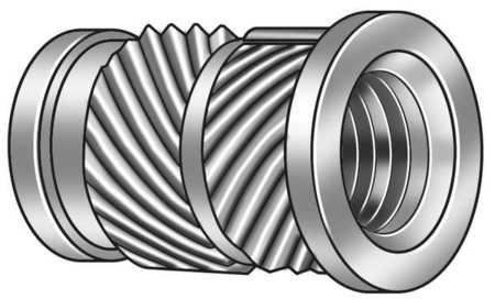 GRAINGER GLOBAL SOURCING 4KXX3 ULTRASONIC INSERT 1/4-28 PK500