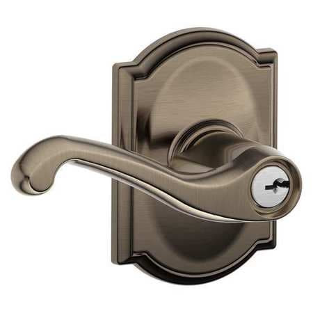 SCHLAGE F51A FLA 620 CAM LEVER LOCKSET MECHANICAL ENTRANCE GRD. 2