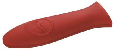 LODGE MFG CO ASHH41 CAST-IRON SKILLET HANDLE HOLDER, RED SIL