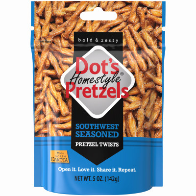 DOTS PRETZELS 5008 5OZ SOUTHWEST PRETZELS