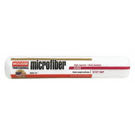 WOOSTER R524-9 WOOSTER 9 IN. X 9/16 IN. MICROFIBER ROLL