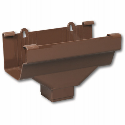 AMERIMAX HOME PRODUCTS M1506 OUTLET END TRDNL BROWN 2INX3IN