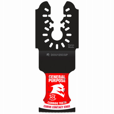 FREUD DOU125CGP CARBIDE OSCILLATING TOOL BLADE, GENERAL-