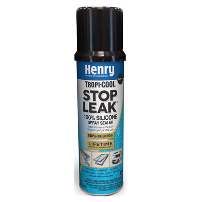 HENRY CO HE880B025 SEALER SILCONE SPRY BLK 14.1OZ