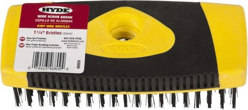 HYDE TOOLS 46809 WIRE SURFACE PREPARATION BRUSH