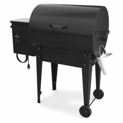 TRAEGER PELLET GRILLS, TFB30KLF TAILGATER20 BLK GRILL