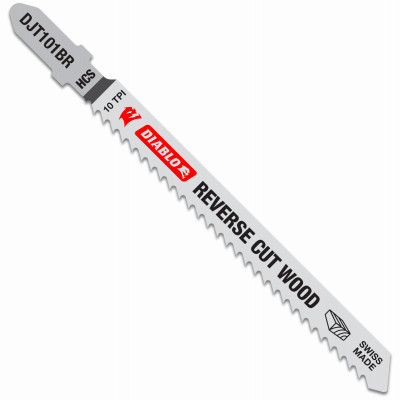 FREUD DJT101BR5 T-SHANK JIGSAW BLADE, HIGH CARBON STEEL,