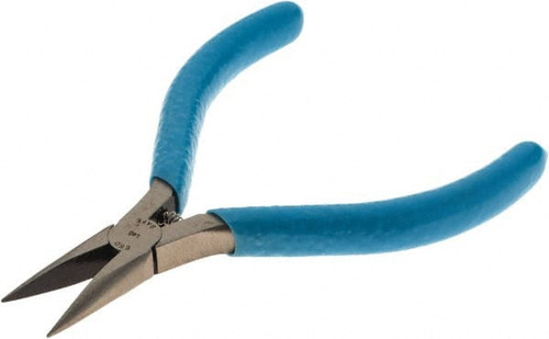XCELITE L4GN NEEDLE NOSE PLIER,4" L,SMOOTH