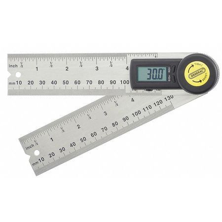 GENERAL TOOLS 822 DIGITAL ANGLE FINDER,5" SIZE,LCD