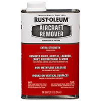 RUST-OLEUM 323172 REMOVER PAINT AIR CRAFT 1QT