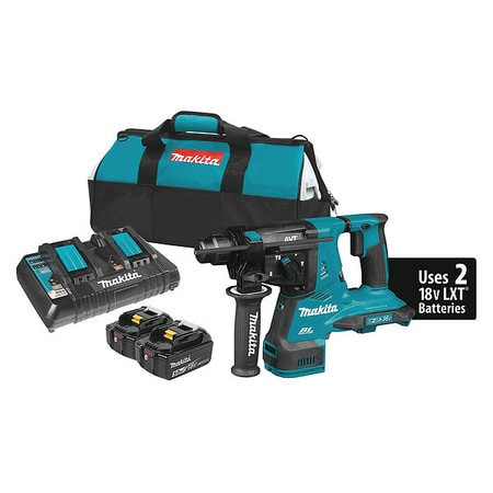 MAKITA XRH08PT CORDLESS ROTARY HAMMER KIT 36.0V LI-ION