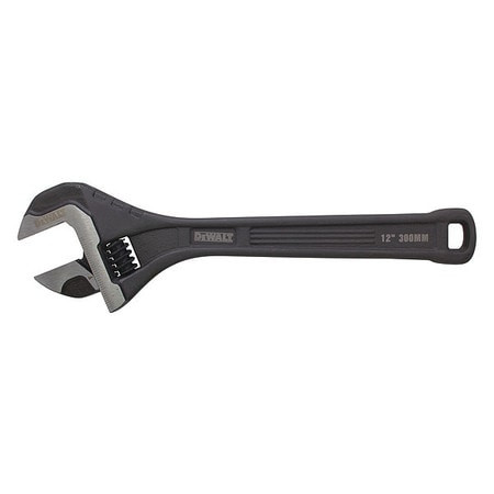 DEWALT TOOLS DWHT80269 DEWALT 12IN ALL-STEEL ADJUSTABLE WRENCH