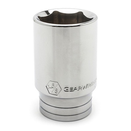 GEARWRENCH 82449 SKT DP 3/4DR 6PT 1-1/2
