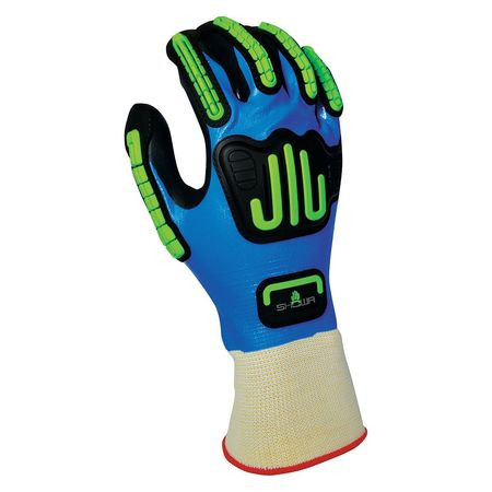 SHOWA BEST GLOVE, INC 377IPL-08 GLOVES NITRILE COATED
