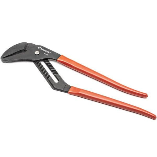 CRESCENT HL120PN PLIER T&G STRAIGHT BLK PHOSPHATE 20