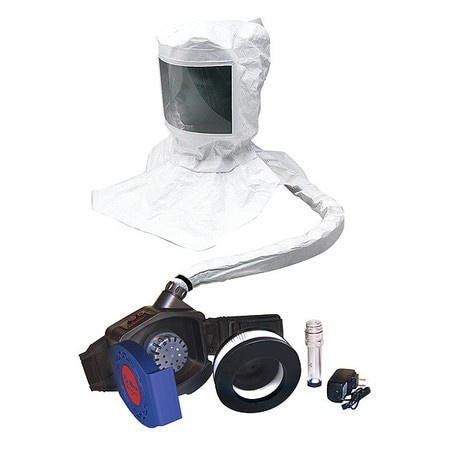 ALLEGRO INDUSTRIES, INC. 9933-S SARAN HOOD PAPR ASSEMBLY