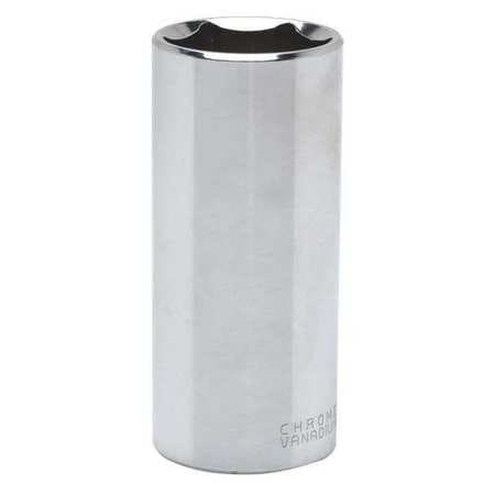 CRESCENT CDDS77N SOCKET DRIVE 6PT DEEP METRIC 1/2IN 18MM