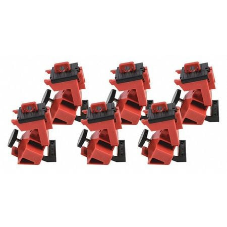 BRADY SPC ABSORBENTS 148686 TAGLOCK 480/600V CLAMP-ON BRKR LO BLK