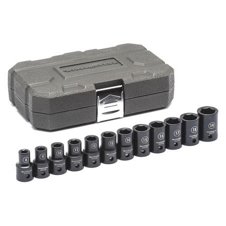 GEARWRENCH 84930N SET SKT IMP STD/DP MET 3/8DR 29PC