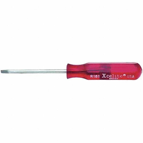 XCELITE R183N SLOTTED SCREWDRIVER