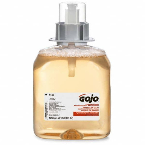 GOJO INDUSTRIES, INC. 5162-04 LUXURY FOAM ANTIBACTERIAL HANDWASH, REFI