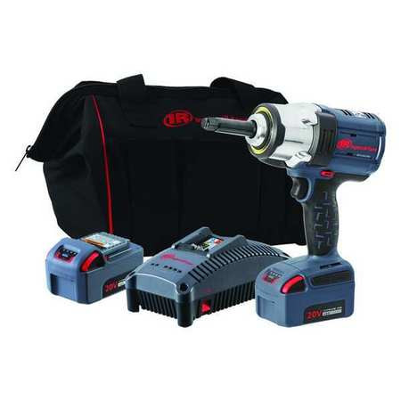 INGERSOLL-RAND W7252-K22 20V HIGH-TORQUE 1/2" CORDLESS IMPACT WRE