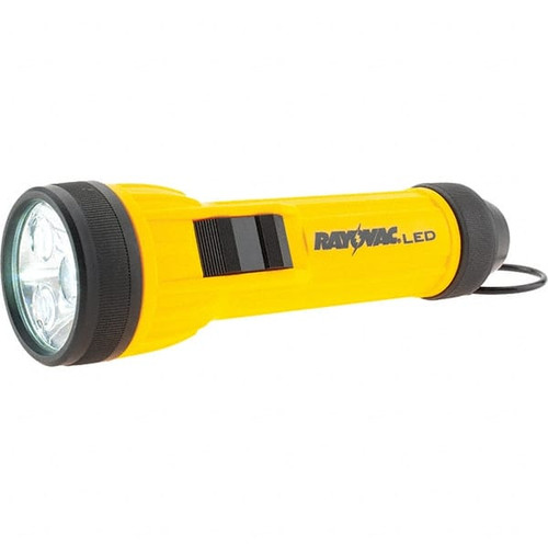 RAYOVAC WHH2D-BA INUDSTRIAL 3 LED FLASHLIGHT WITH BATTERI