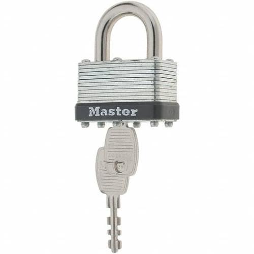 MASTER LOCK 500 MASTER LOCK® NO. 500 WARDED LAMINAT