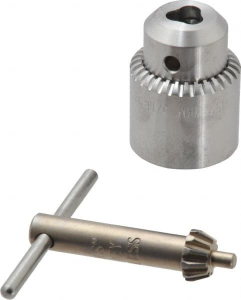 JACOBS CHUCK JCM6627Z 1BM-5/16" STAINLESS STEEL 1/4" CHUCK