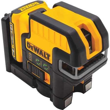 DEWALT TOOLS DW0822LG DEWALT 12V 2 SPOT CROSSLINE LASER GREEN