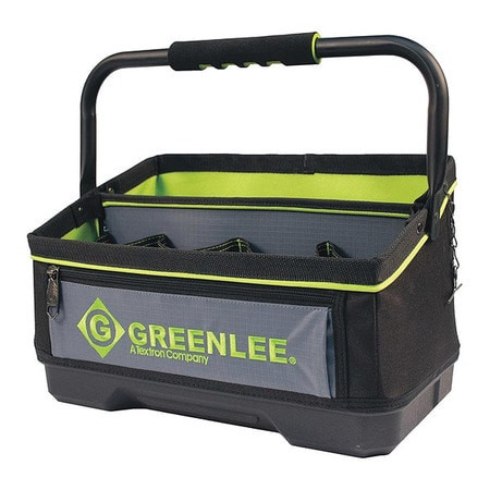 GREENLEE TEXTRON 0158-25 TOOL BAG,POLYESTER,ELECTICIAN