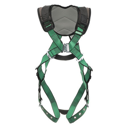 MSA SAFETY WORKS 10205845 HARN VFORM+ STD BK TB