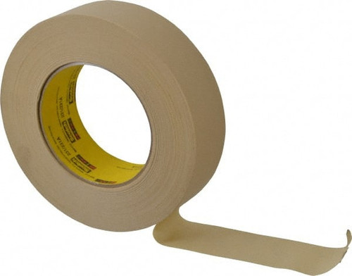 3M 7000088515 MASKING TAPE, PAINT, 231/231A, TAN, 1.41
