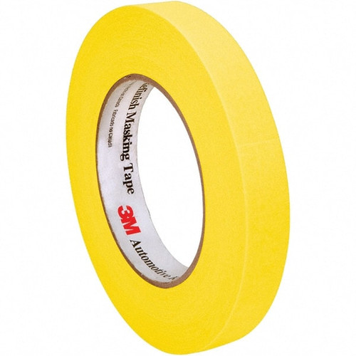 3M 7000119815 MASKING TAPE, AUTOMOTIVE REFINISH, YELLO