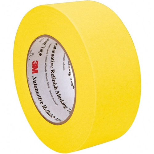3M 7000119819 MASKING TAPE, AUTOMOTIVE REFINISH, YELLO