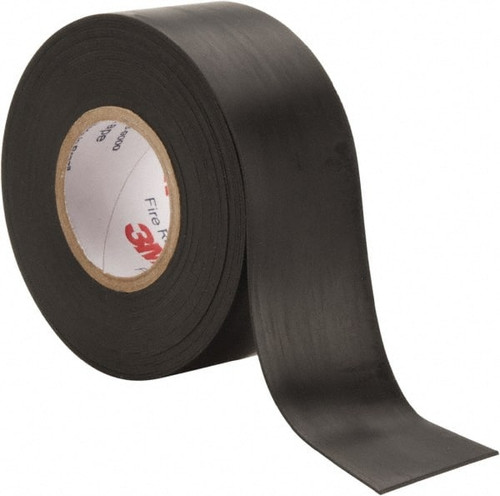 3M 7100004537 1-1/2" X 20' X 30 MIL BLACK RUBBER ELECT